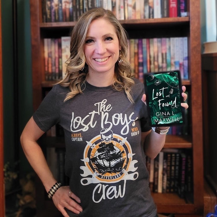 Gina Maxwell - The Lost Boys Crew Short-sleeve unisex t-shirt - Novel Grounds