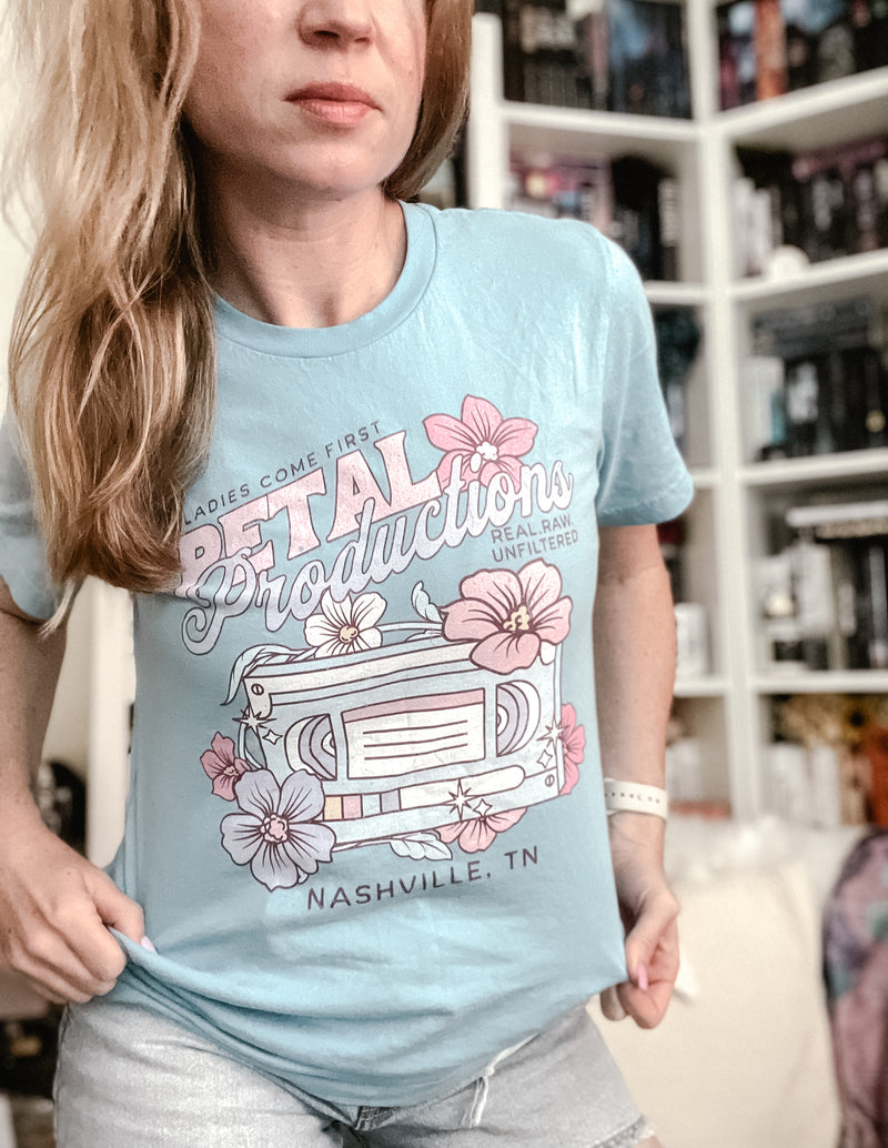 Nikki Sloane - Petal Productions Unisex t-shirt