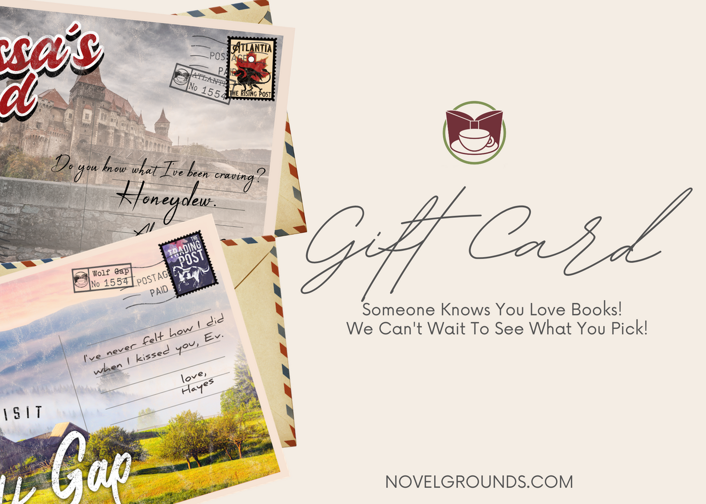 Gift Card! - Novel Grounds