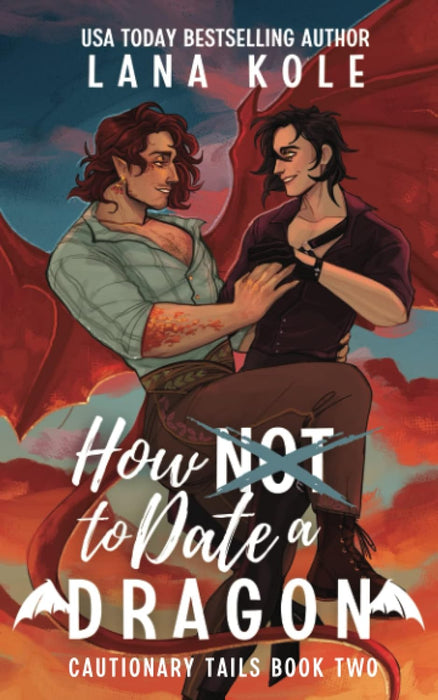 the cover of how not to hate a dragon