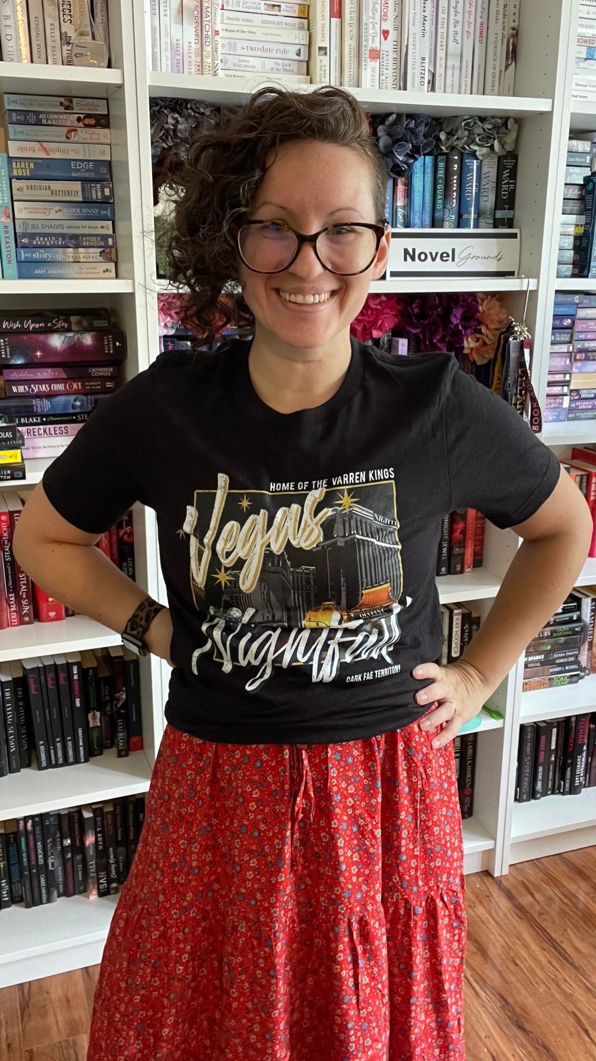 Gina Maxwell - The Dark King Unisex t-shirt - Novel Grounds