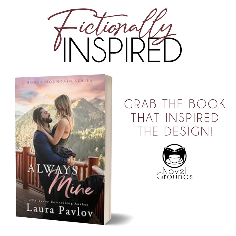 Laura Pavlov: Honey Mountain Lake Sticker - Novel Grounds