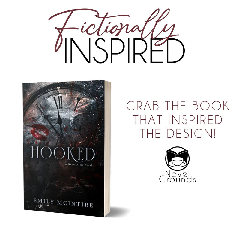 Emily McIntire - The Jolly Roger  Sticker - Novel Grounds