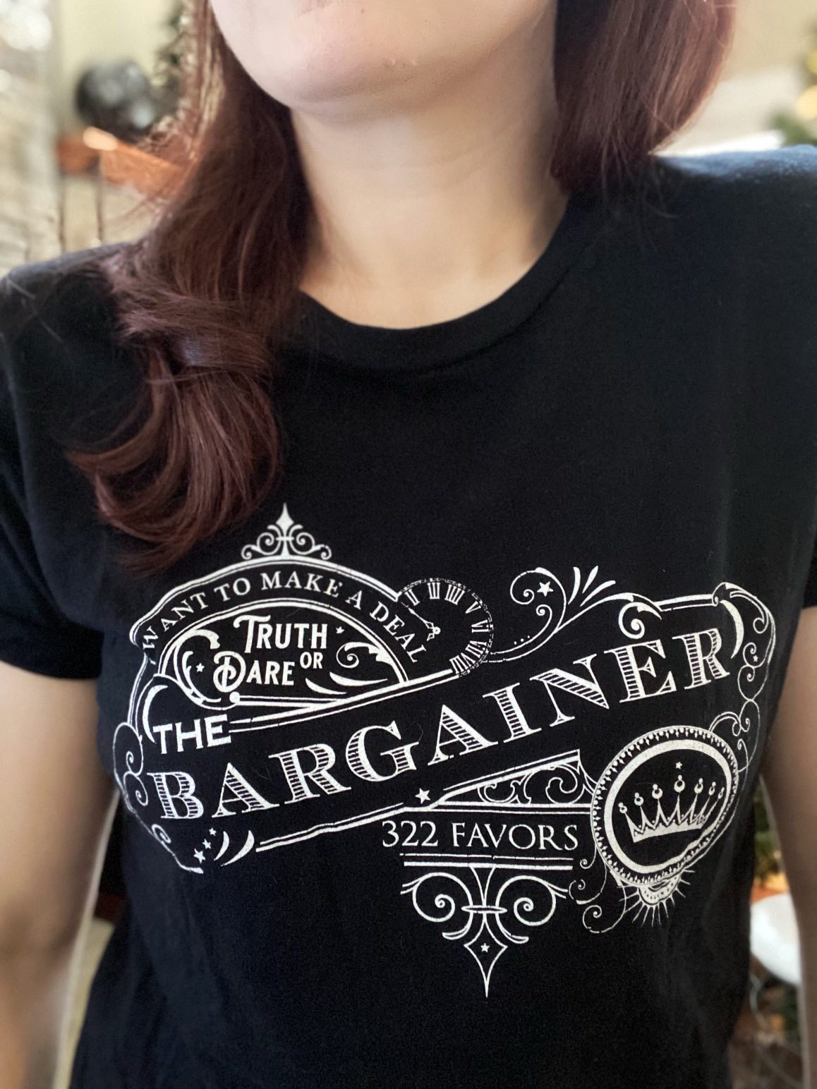 Laura Thalassa - The Bargainer T-Shirt - Novel Grounds