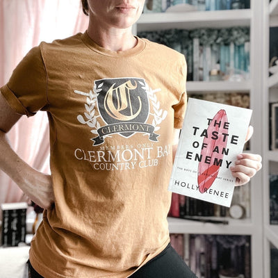 Holly Renee - Clermont Bay Country Club Unisex t-shirt - Novel Grounds
