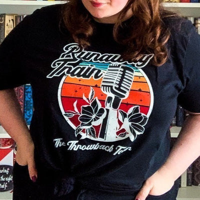 Katie Ashley - Runaway Train Tour Short-sleeve unisex t-shirt - Novel Grounds