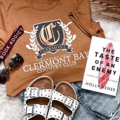 Holly Renee - Clermont Bay Country Club Unisex t-shirt - Novel Grounds