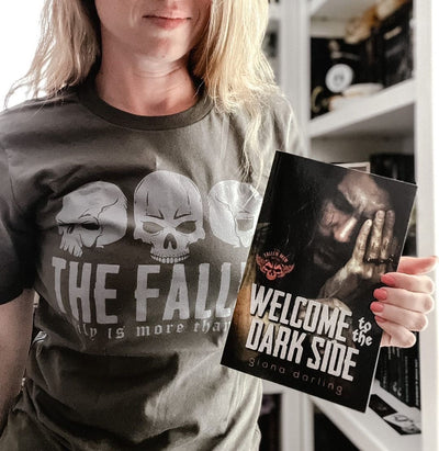 Giana Darling - The Fallen Men Short-sleeve unisex t-shirt - Novel Grounds