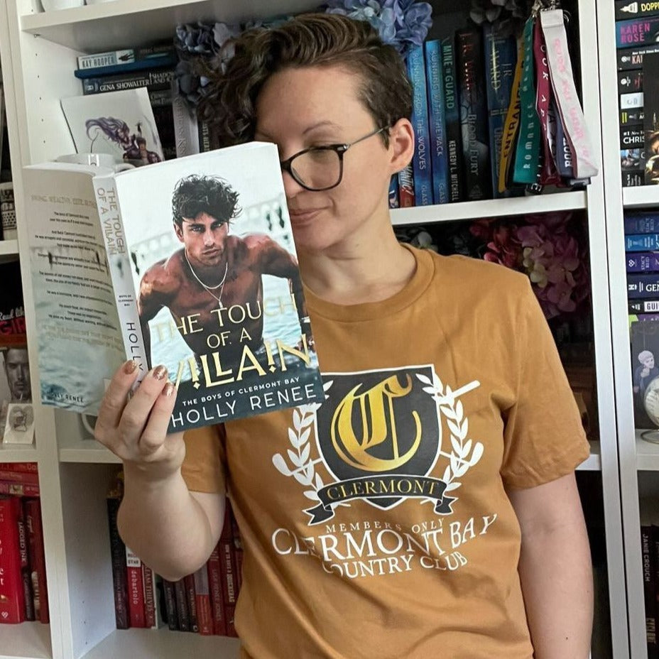 Holly Renee - Clermont Bay Country Club Unisex t-shirt - Novel Grounds