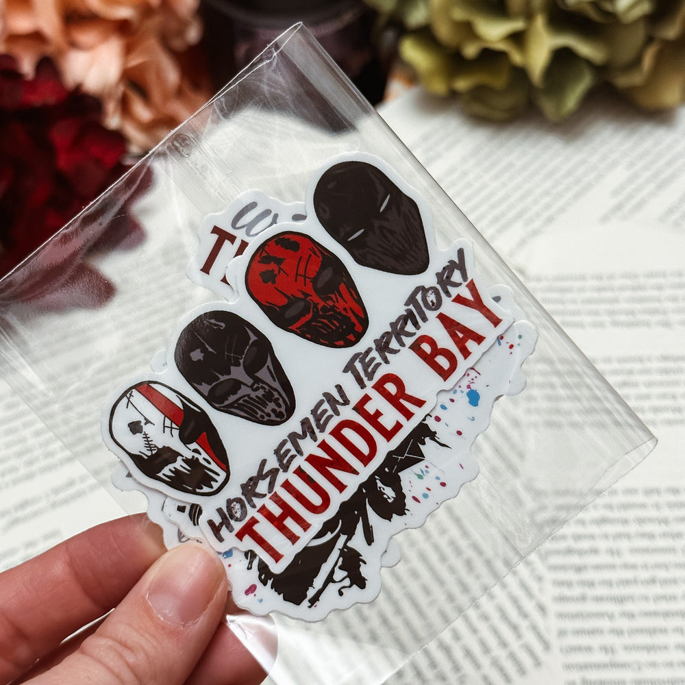 Penelope Douglas: The Devil's Night Sticker Pack - Novel Grounds