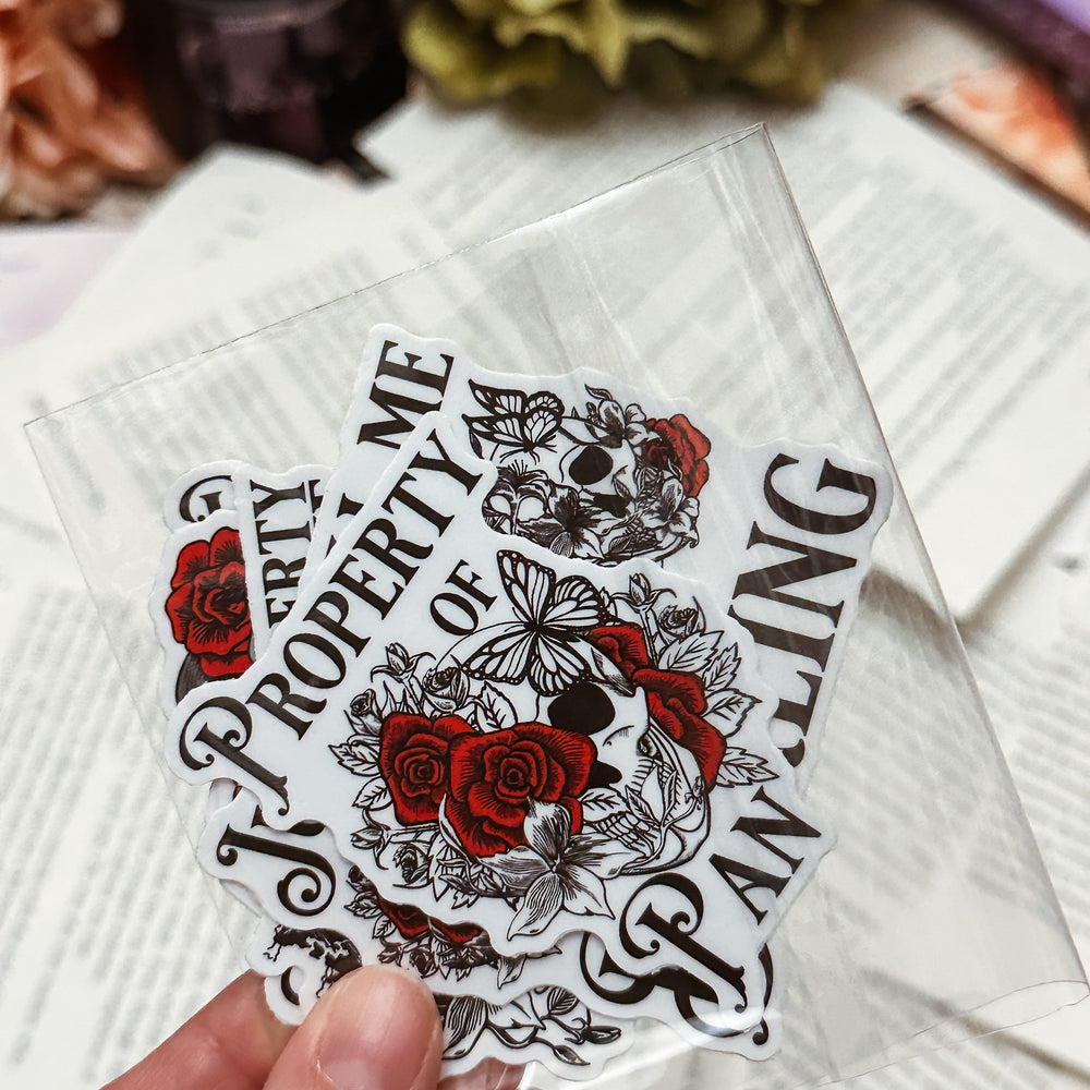 Nikki St. Crowe- The Lost Boys Sticker Pack - Novel Grounds