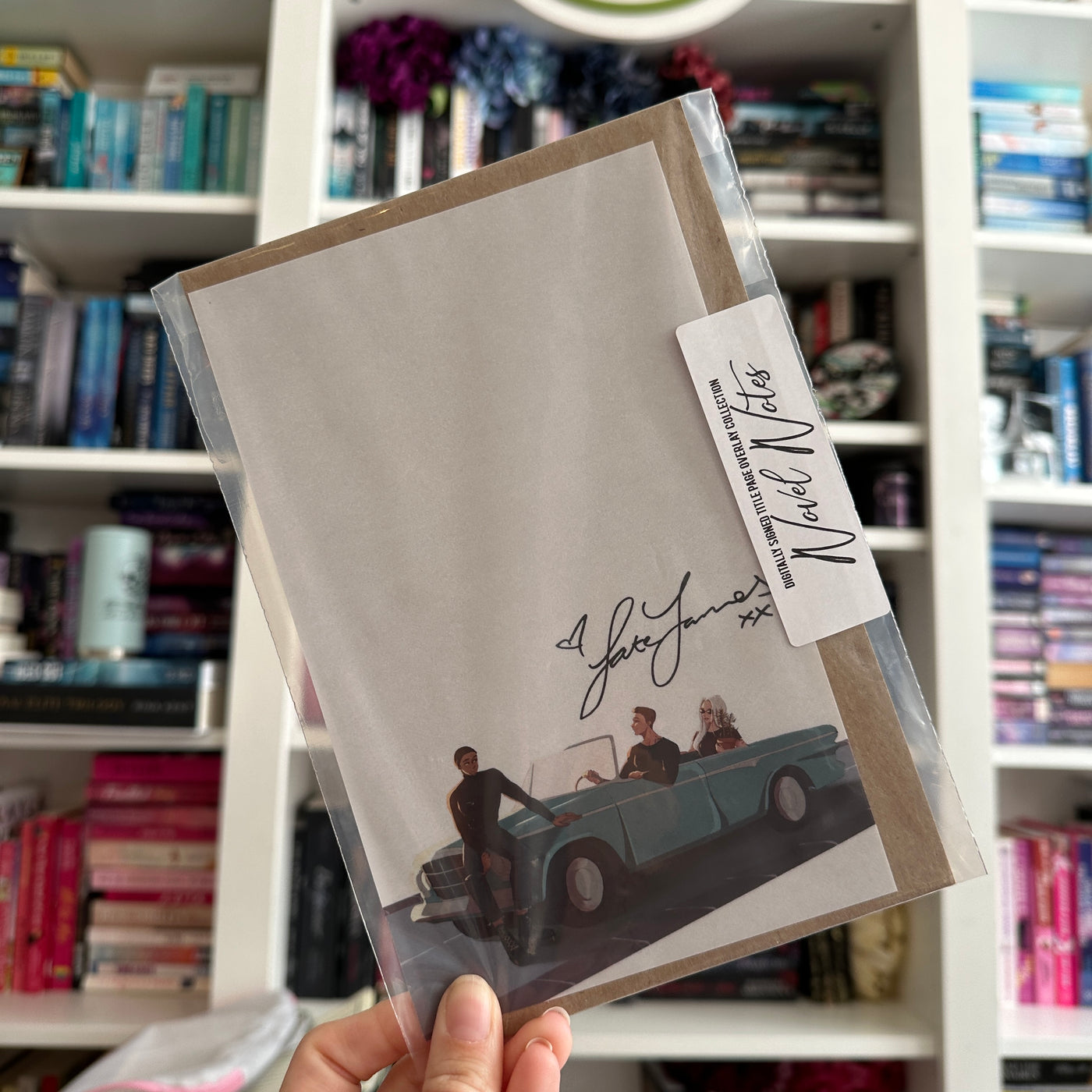 Tate James- Guild Novel Note-Digitally Signed Overlay Print - Novel Grounds