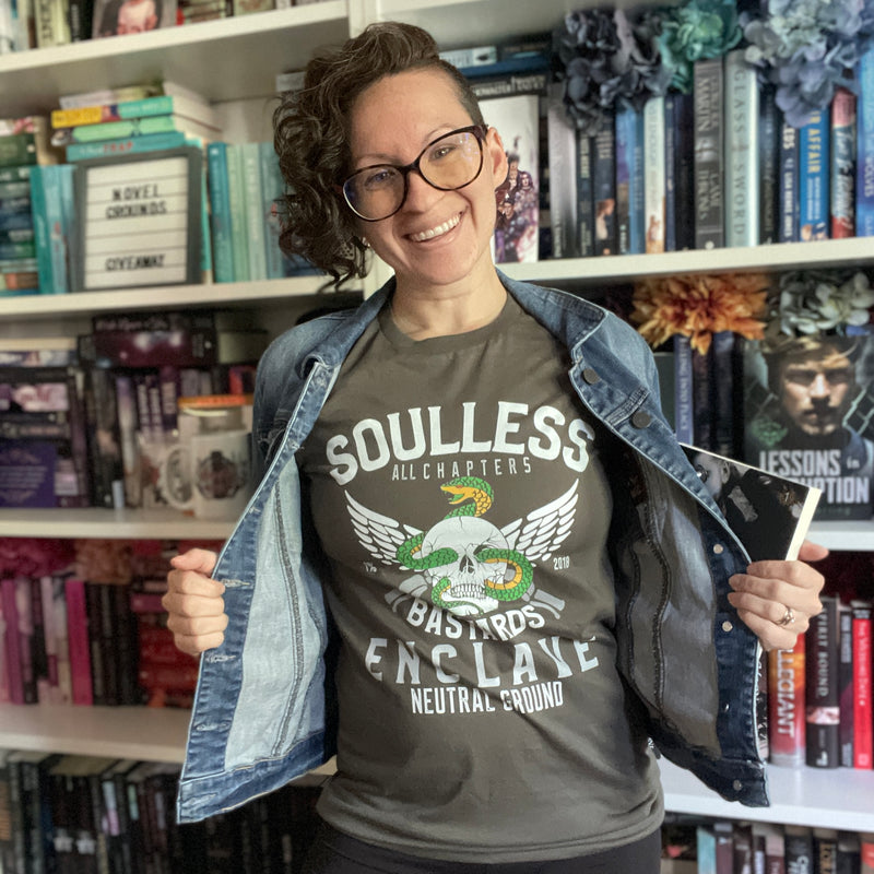 Erin Trejo - Soulless Bastards Short-sleeve unisex t-shirt - Novel Grounds