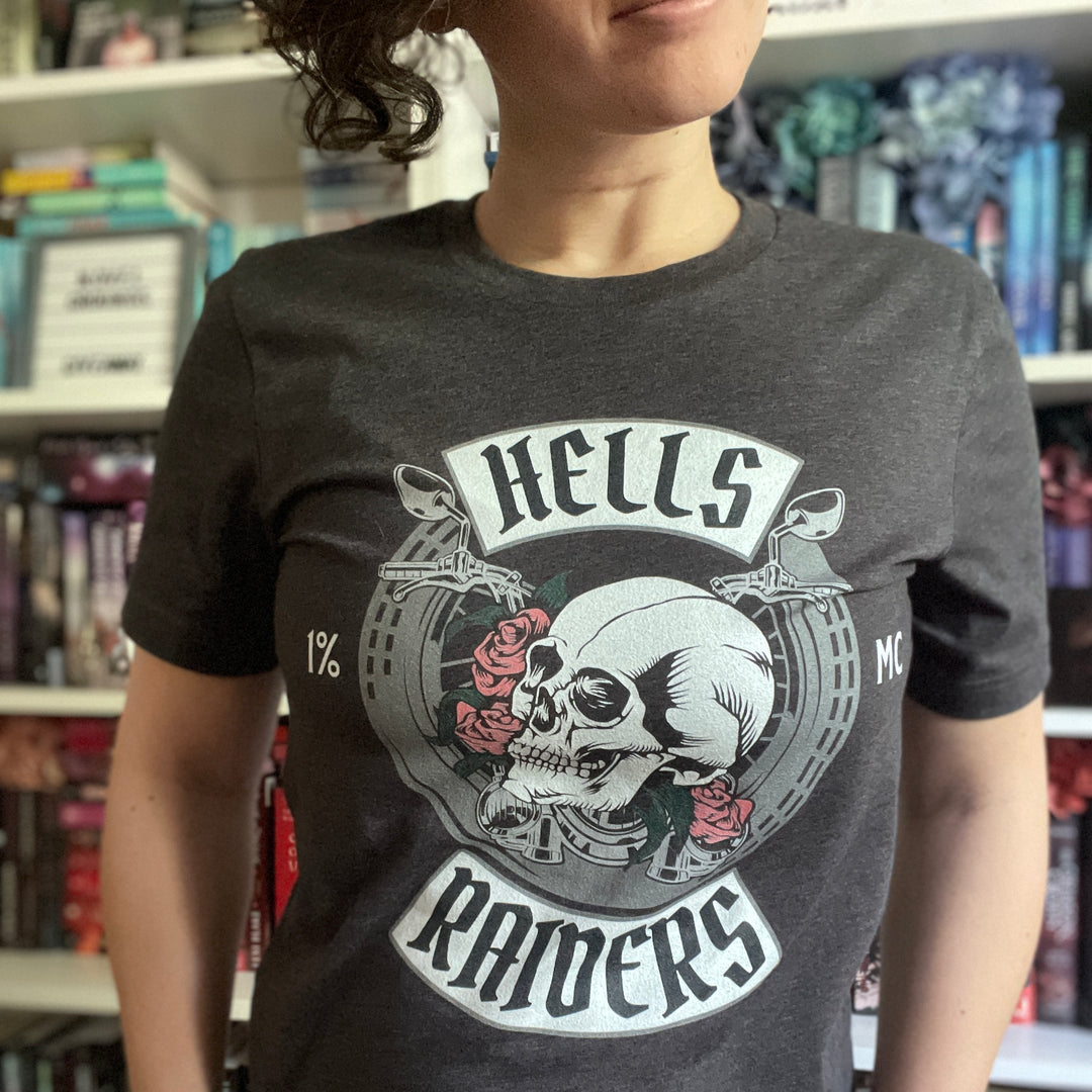 Katie Ashley - Hells Raiders Short-sleeve unisex t-shirt - Novel Grounds