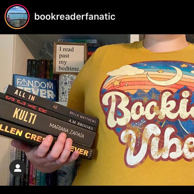 Bookish Vibes Unisex T-Shirt - Novel Grounds