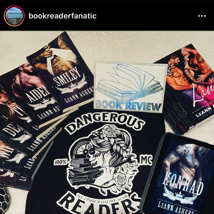 Dangerous Readers MC Unisex T-Shirt - Novel Grounds