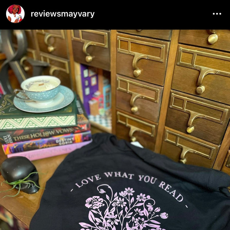 Read What You Love T-Shirt - Novel Grounds