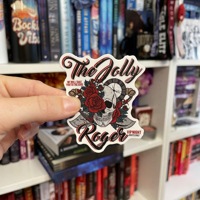Emily McIntire - The Jolly Roger  Sticker - Novel Grounds