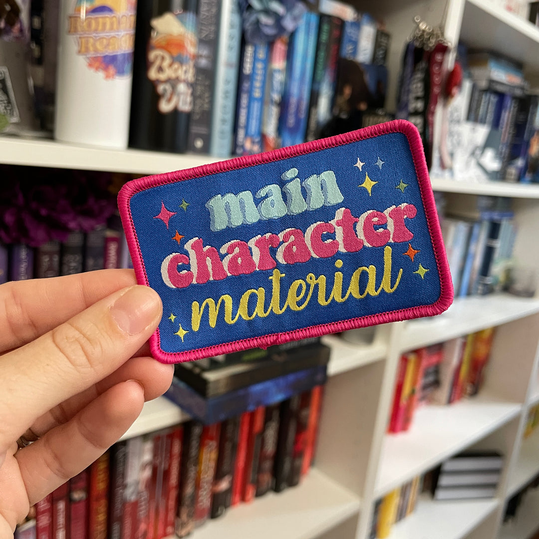 Main Character Energy- Enchanted Fandom Collaboration Patch - Novel Grounds
