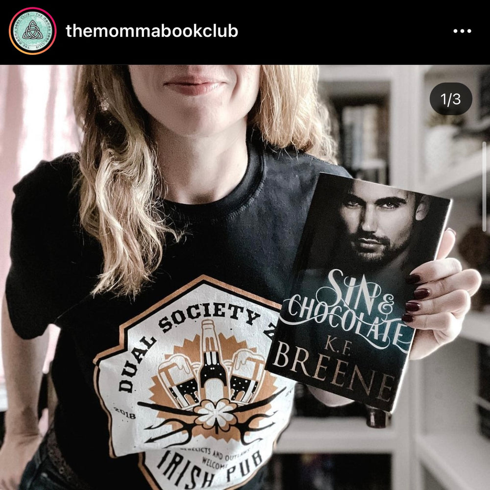 KF Breene - Dual Society Pub Unisex T-Shirt - Novel Grounds