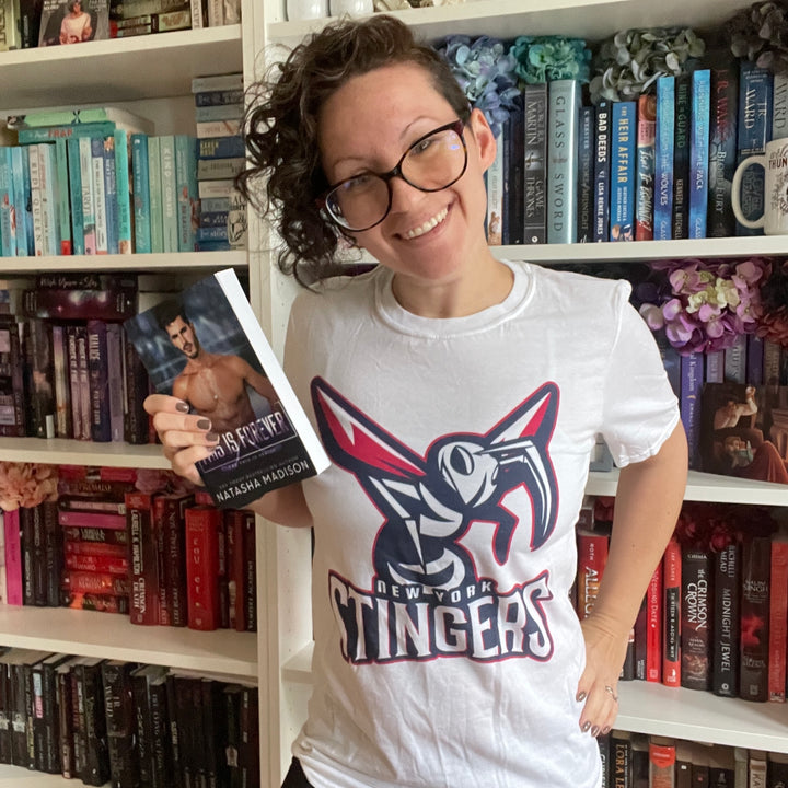 Natasha Madison - New York Stingers: Short-Sleeve Unisex T-Shirt - Novel Grounds