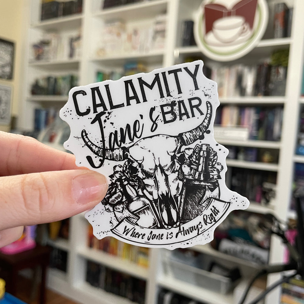 Devney Perry- Calamity Jane Sticker - Novel Grounds
