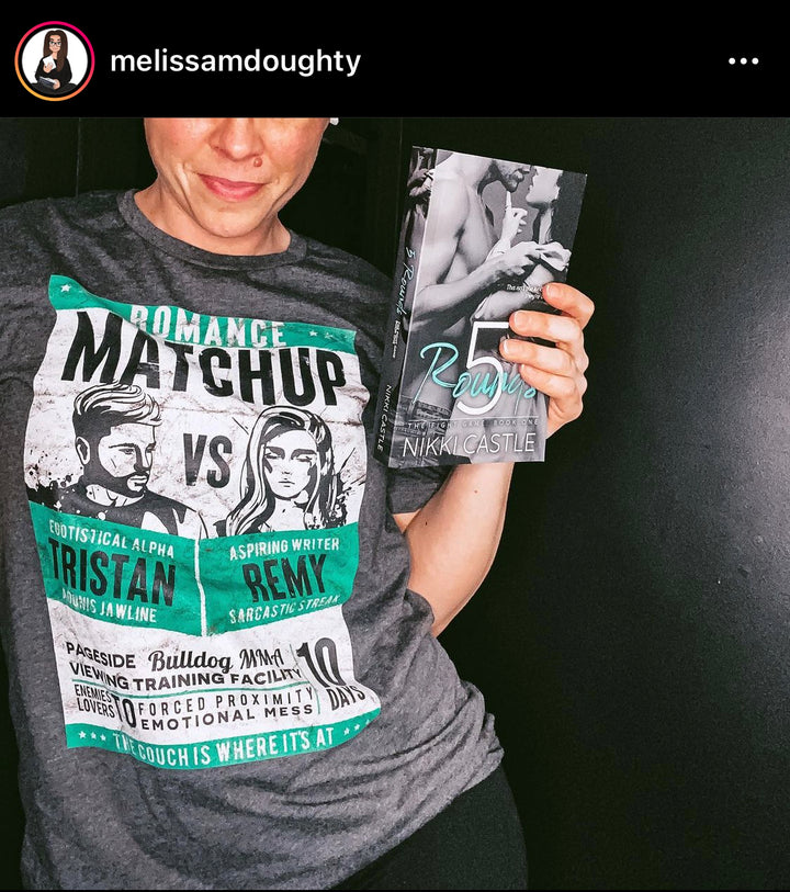 Nikki Castle: 5 Founds Fight  Unisex T-Shirt - Novel Grounds