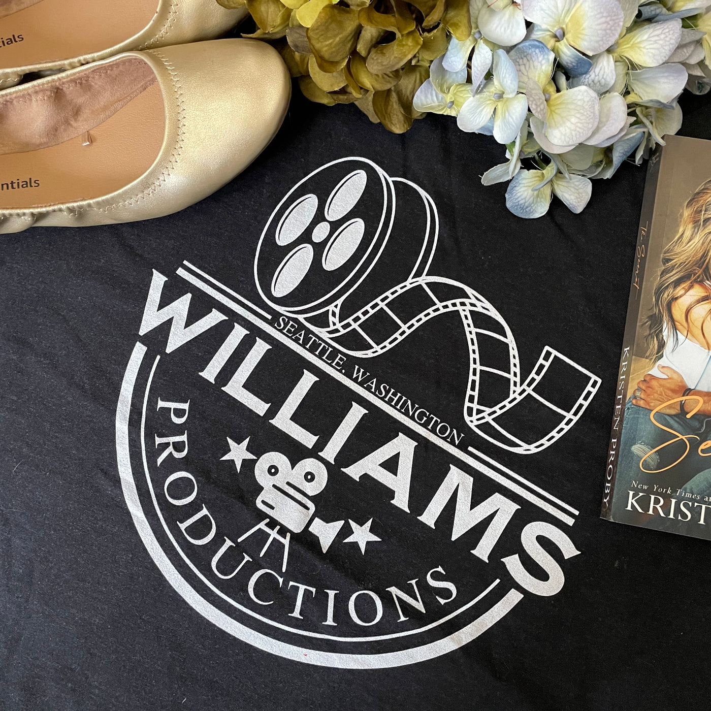 Kristen Proby- Williams Productions Unisex t-shirt - Novel Grounds