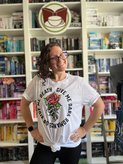 Give Me Death or Give Me Dark Romance Unisex t-shirt - Novel Grounds
