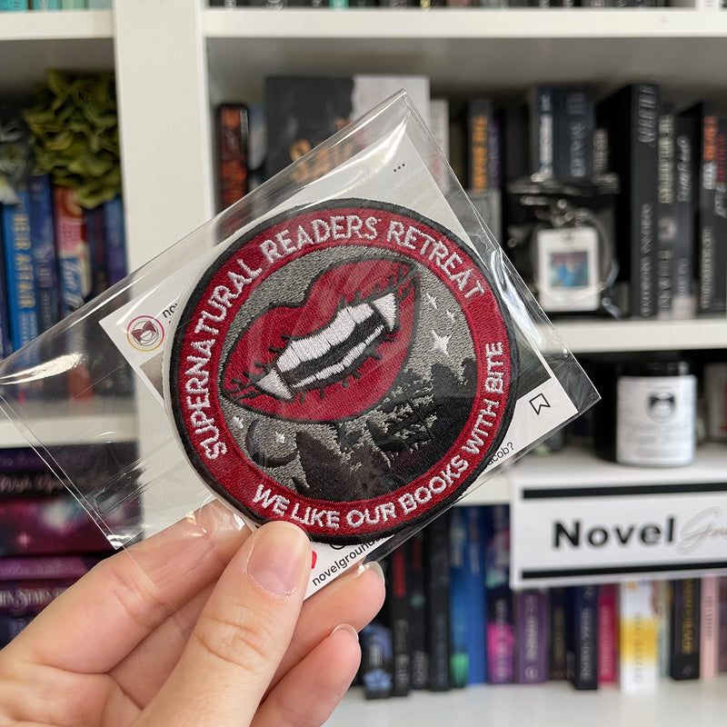 Supernatural Readers Club Patch - Novel Grounds