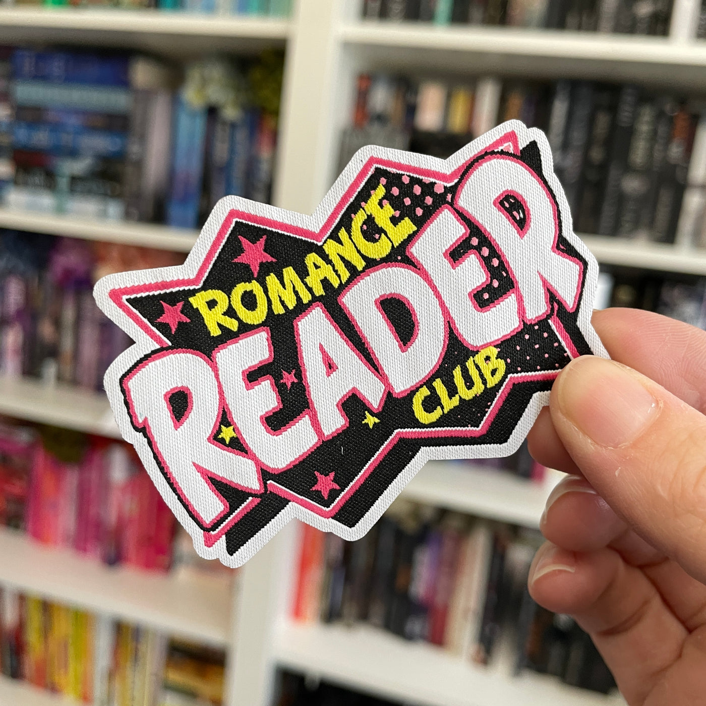 Romance Reader Club Patch - Enchanted Fandom Collaboration Patch - Novel Grounds