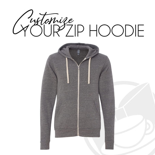 Style Upgrade - Unisex zip hoodie - Novel Grounds