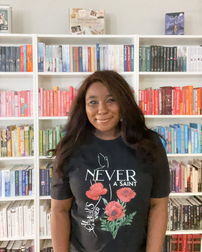 Sierra Simone: Always A Sinner Unisex t-shirt - Novel Grounds