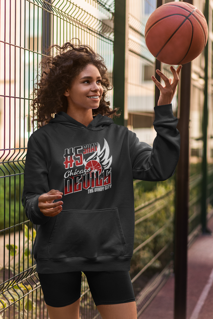 Liz Tomforde- Chicago Devils Unisex Hoodie - Novel Grounds