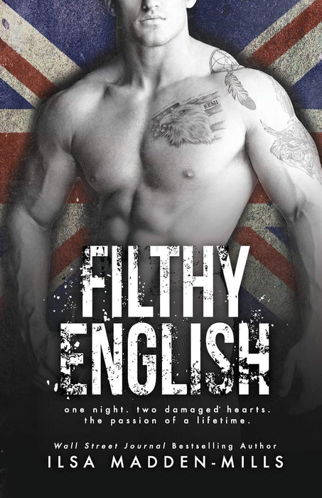 the cover of filthy english