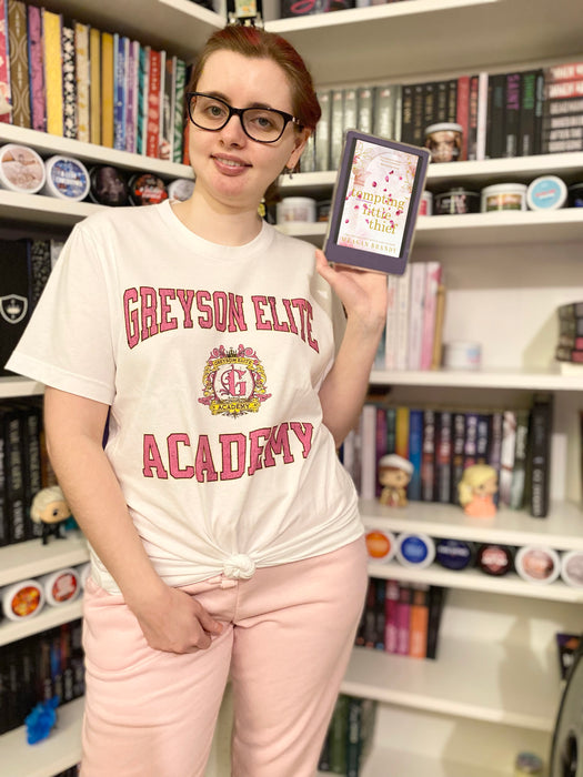 Meagan Brandy - Camiseta unisex Greyson Elite Academy