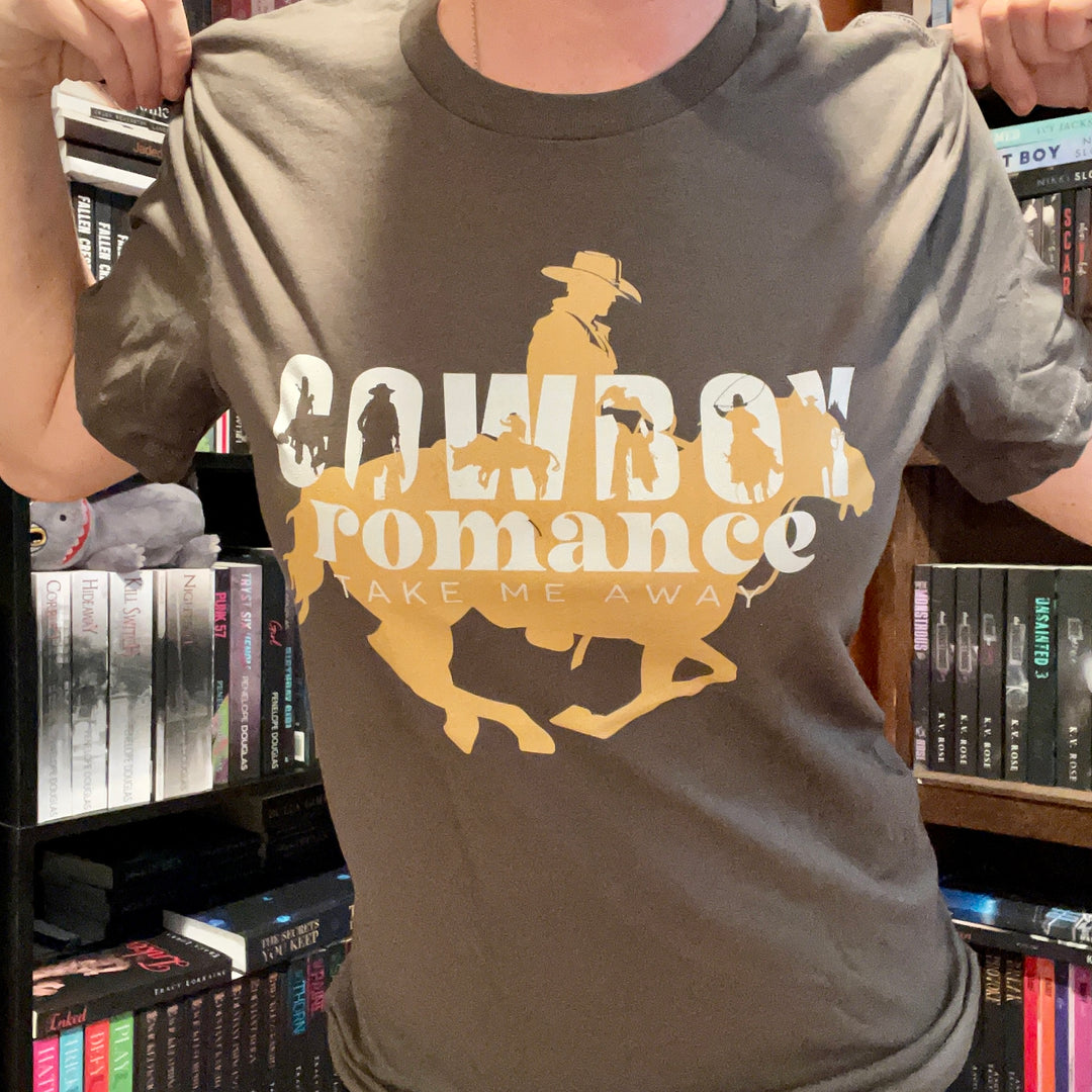 Camiseta unisex Romance vaquero