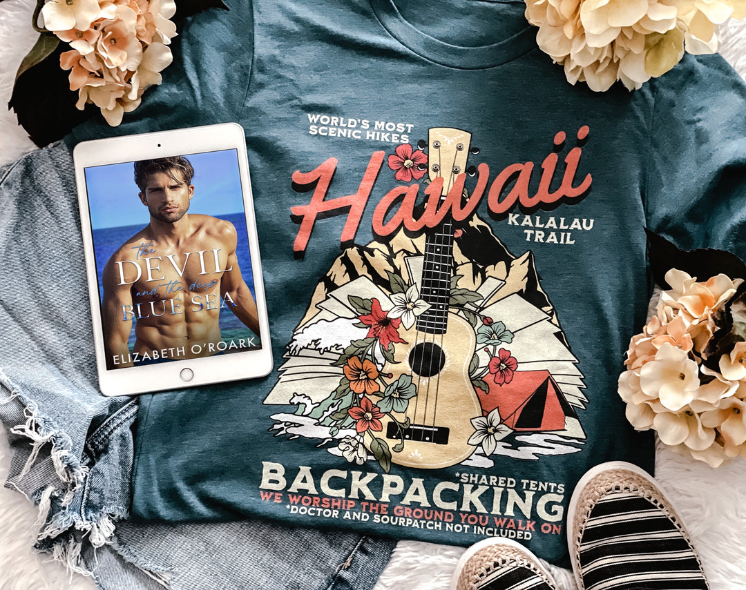 Elizabeth O'Roark - Hawaii Hiking Tee Unisex T-Shirt – Novel Grounds