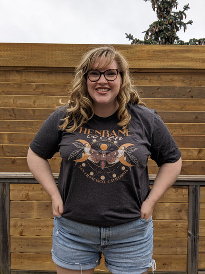 Laura Thalassa: Bewitched Unisex t-shirt