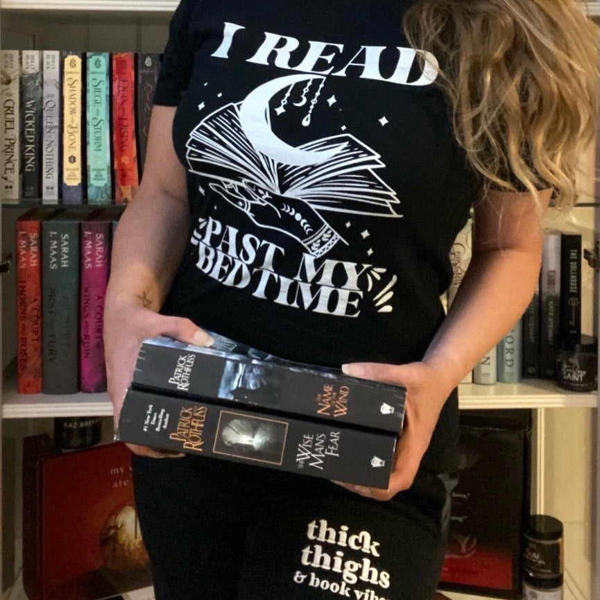 Past My Bedtime Unisex T-Shirt - Novel Grounds