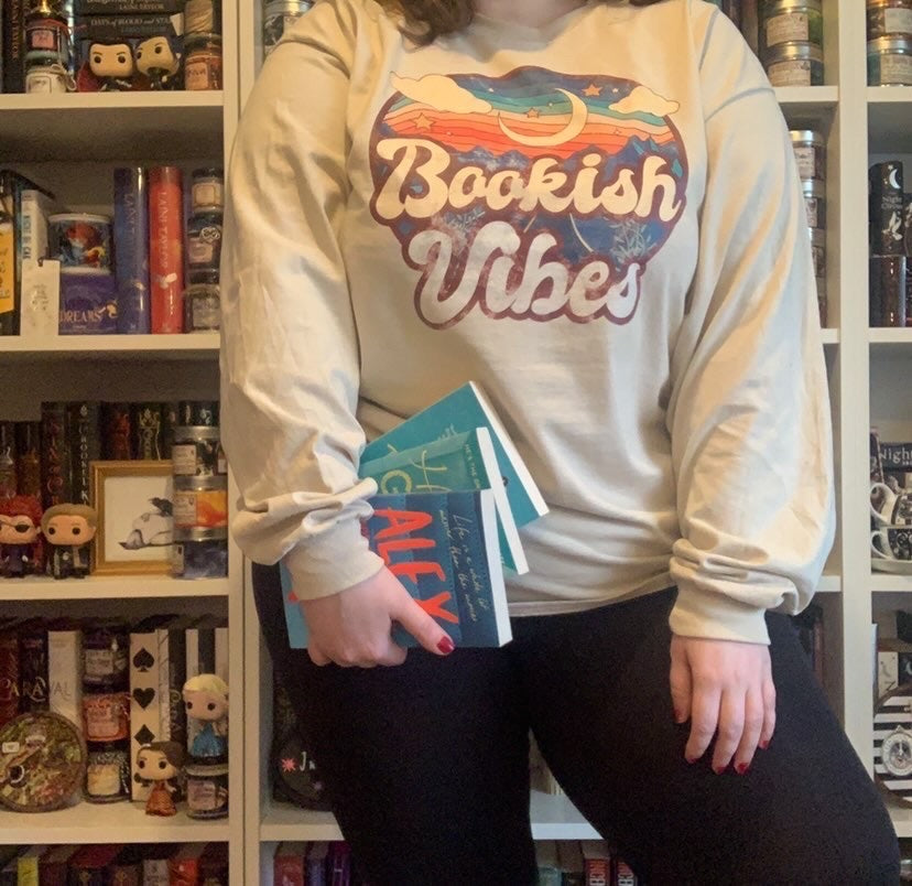 Bookish Vibes Unisex T-Shirt - Novel Grounds