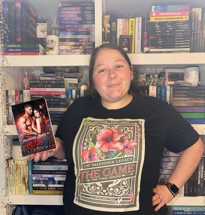 Tate James: The Heist Poster Unisex t-shirt - Novel Grounds