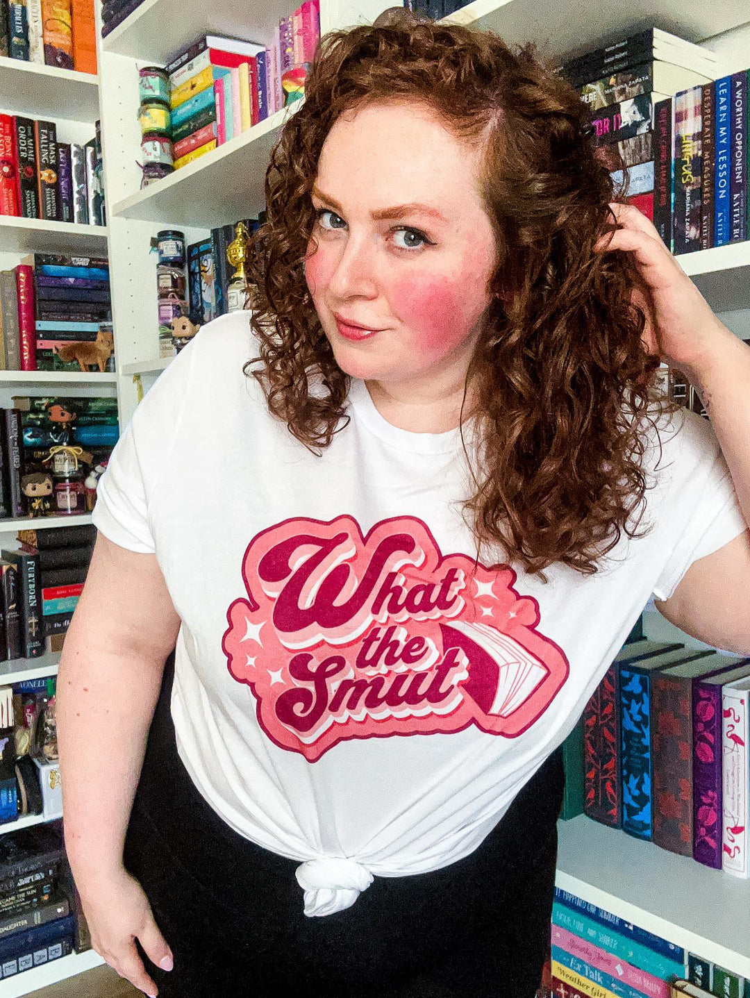 What The Smut Unisex t-shirt - Novel Grounds