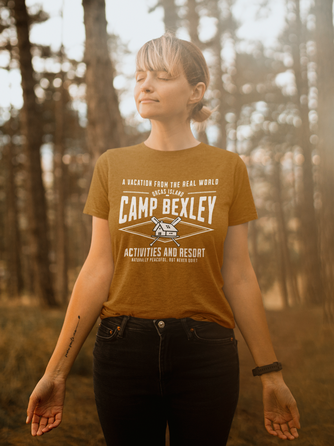 KK Allen- Camp Bexley Unisex t-shirt - Novel Grounds