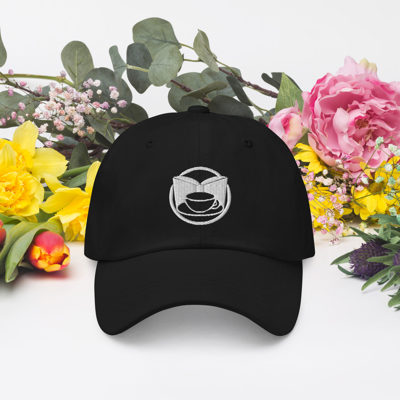 Novel Grounds Embroidered Hat - Novel Grounds