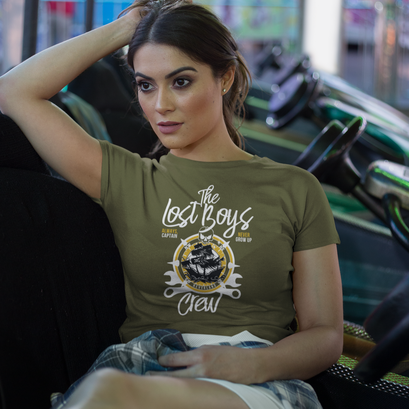 Gina Maxwell - The Lost Boys Crew Short-sleeve unisex t-shirt - Novel Grounds