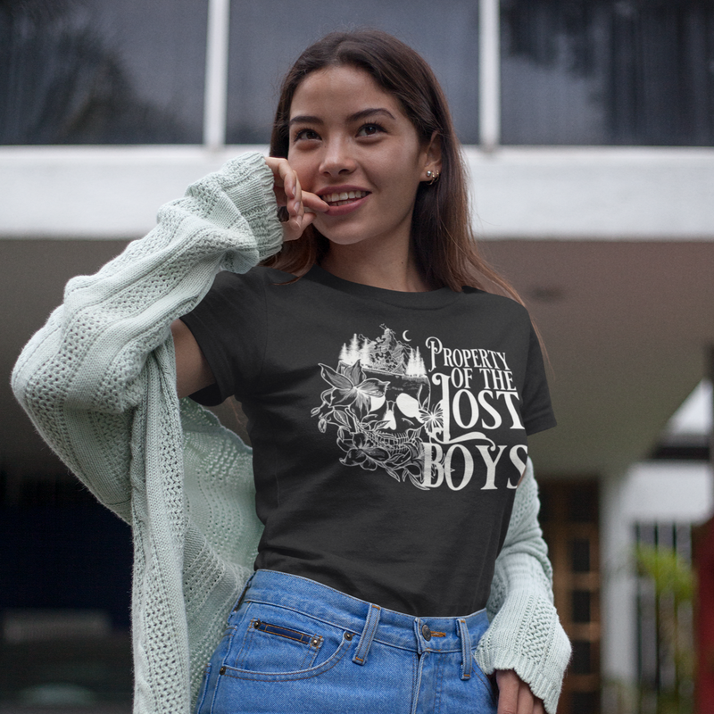 Nikki St. Crowe - The Lost Boys Property Unisex t-shirt - Novel Grounds