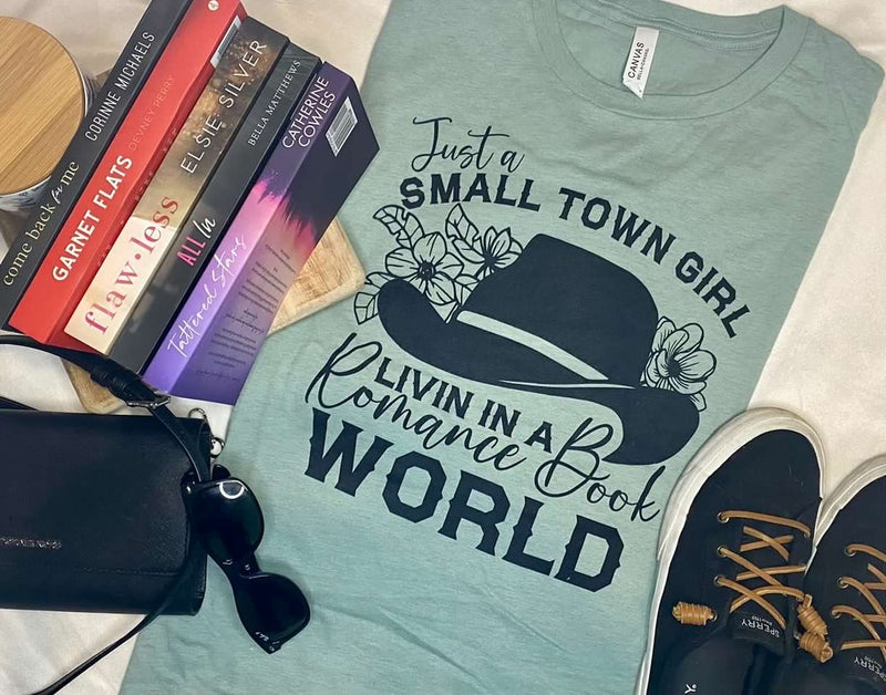 Small Town Girl Unisex t-shirt - Novel Grounds