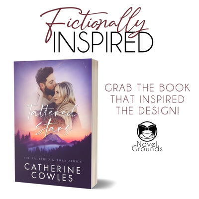 Catherine Cowles - Whispering Falls Resort Unisex T-Shirt - Novel Grounds