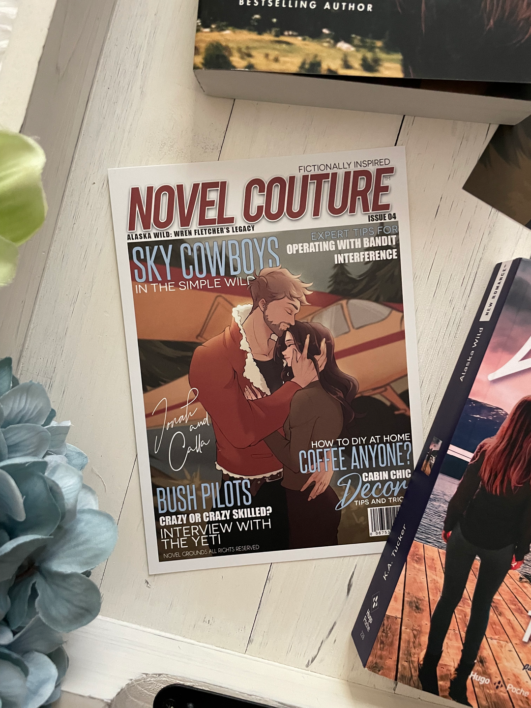 KA Tucker - Novel Couture: Conjunto de impresión de Jonah y Calla